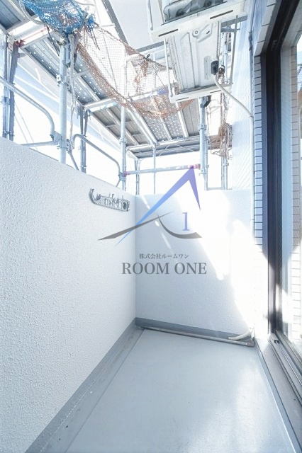 ウィン池袋のバルコニー|バルコニーです。