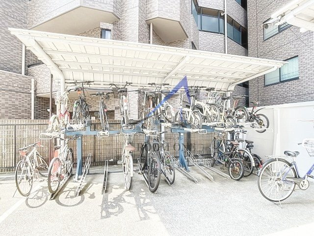 ウィン池袋のその他共用部分|駐輪場です。