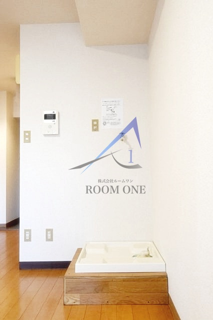 ウィン池袋の設備|洗濯機置き場です。