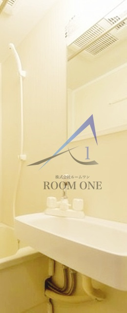 ウィン池袋の洗面所|洗面台です。