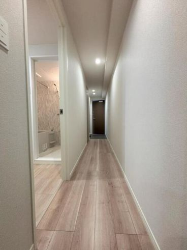 Casa Lucidaの玄関