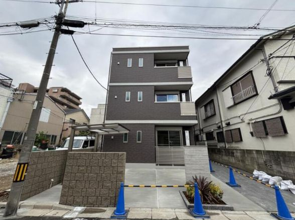 Casa Lucidaのエントランス