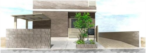 （仮称）川口市仲町1丁目計画の外観