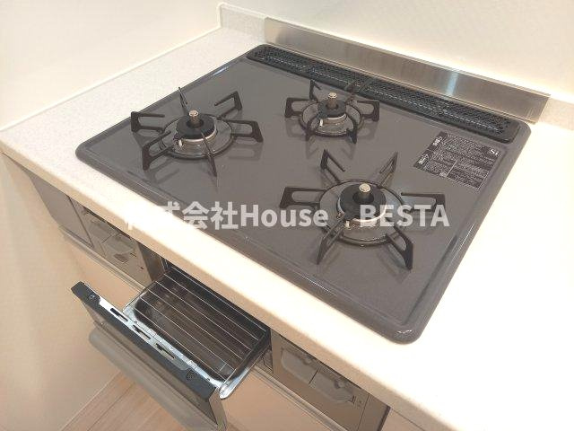 Euphoria籠池通のキッチン