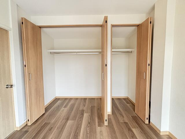 伊藤マンションの収納