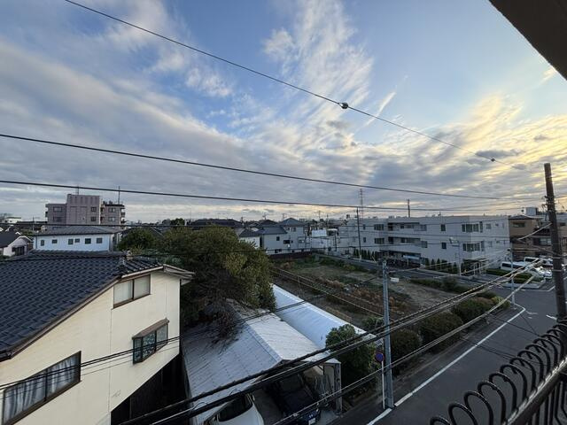 伊藤マンションの展望