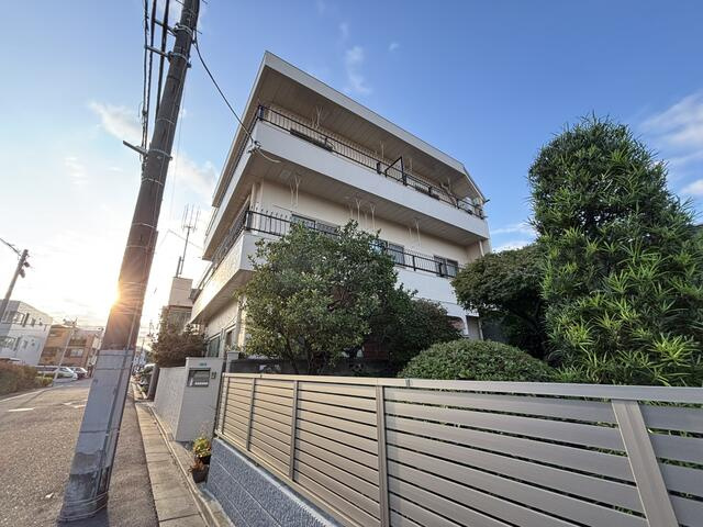 伊藤マンションの外観