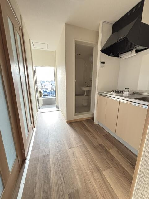 伊藤マンションのキッチン