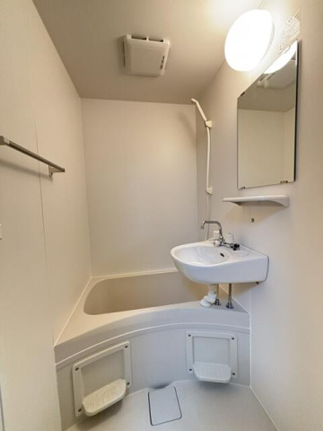 伊藤マンションの浴室