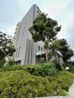 アールエスフラッツの外観|おしゃれな外観です