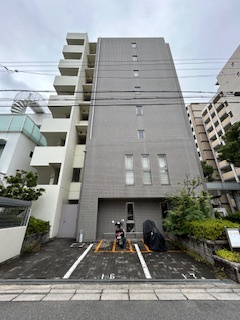 アールエスフラッツの外観|外観もきれいです