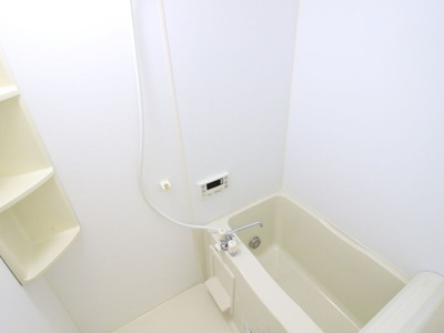 【浴室】 | サンライズマンション | 日々の疲れを癒すお風呂付です