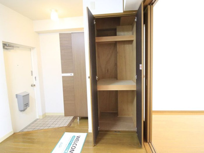 【収納】 | サンライズマンション | 収納スペース豊富です