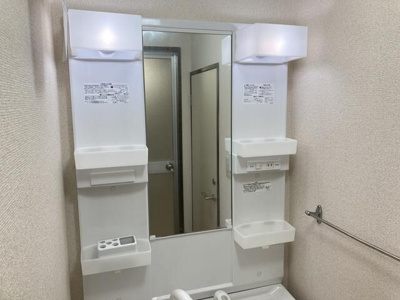 【独立洗面台】 | アクティブ平尾（アクティブヒラオ） | 別号室参考写真