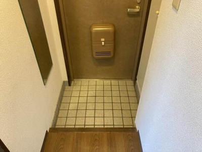 【玄関】 | アクティブ平尾（アクティブヒラオ） | 別号室参考写真（反転）