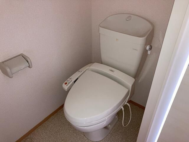 ハピネスのトイレ