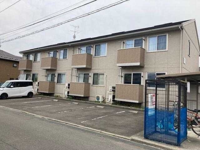 ハピネスの外観