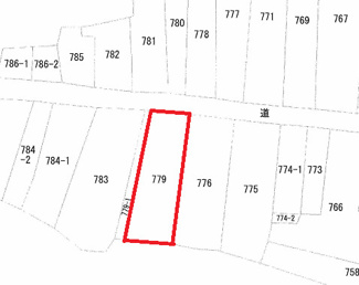 【土地図】 | 鳥取市気高町宝木土地