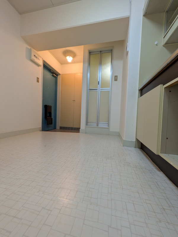 ＳＩハイツ岩屋Ⅰのロビー