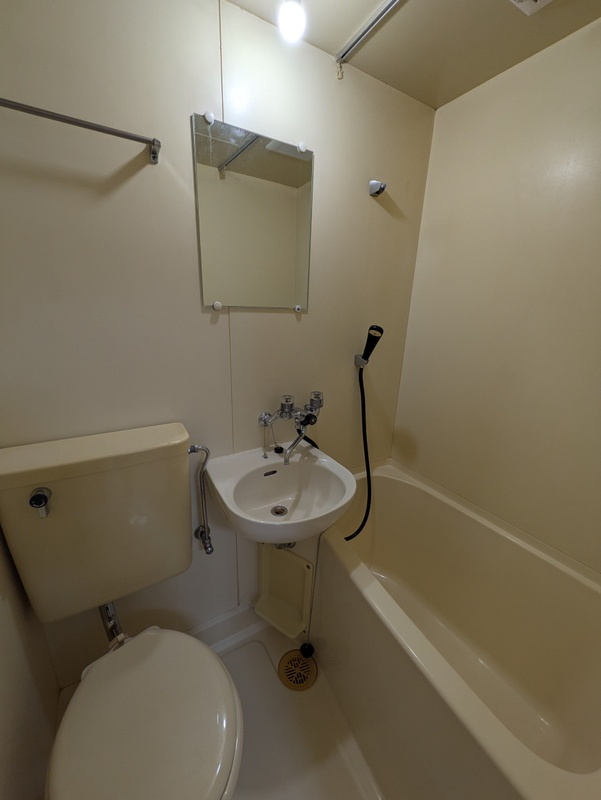 ＳＩハイツ岩屋Ⅰの浴室