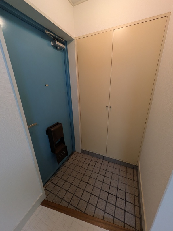 ＳＩハイツ岩屋Ⅰの玄関