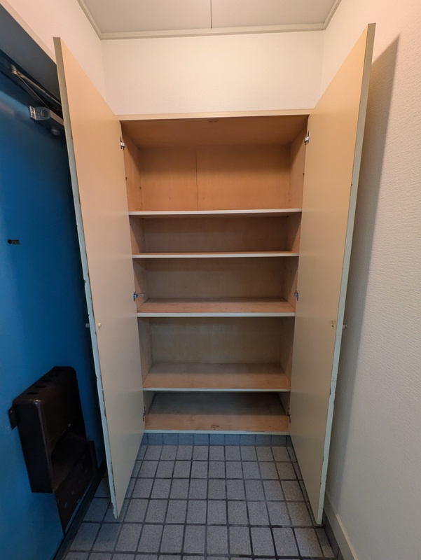 ＳＩハイツ岩屋Ⅰの収納