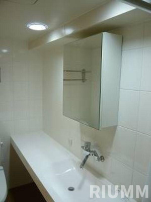 【独立洗面台】 | リヴシティ大島イースト