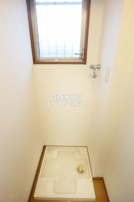 【設備】 | こはる荘 | 室内洗濯機置き場で毎日の家事もラクラク！