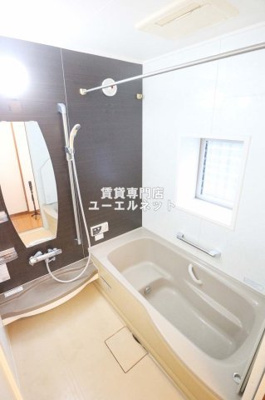 【浴室】 | こはる荘 | 1日の疲れをしっかりリフレッシュ♪