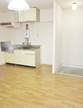 メゾン・ド・ミズホのキッチン