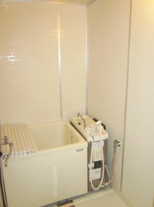 メゾン・ド・ミズホの浴室