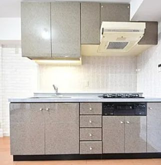 【キッチン】 | カスタリア新宿七丁目 | キッチンです