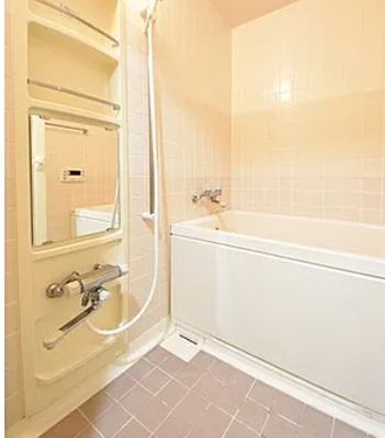 【浴室】 | カスタリア新宿七丁目 | きれいなお風呂です