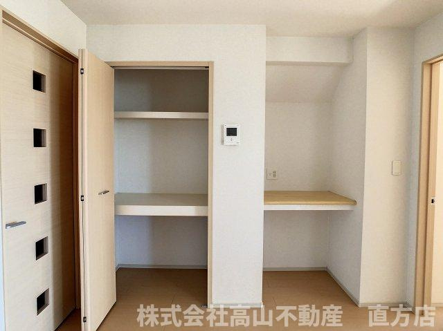 ハッピースマイルビラⅡの収納