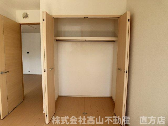 ハッピースマイルビラⅡの収納