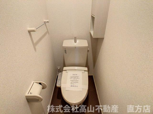 ハッピースマイルビラⅡのトイレ