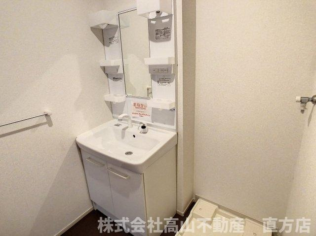 ハッピースマイルビラⅡの洗面所