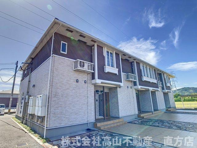 ハッピースマイルビラⅡの外観