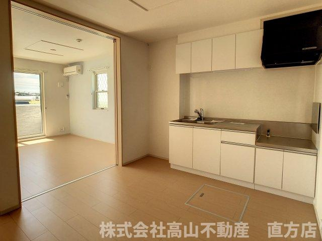 ハッピースマイルビラⅡの居間・リビング