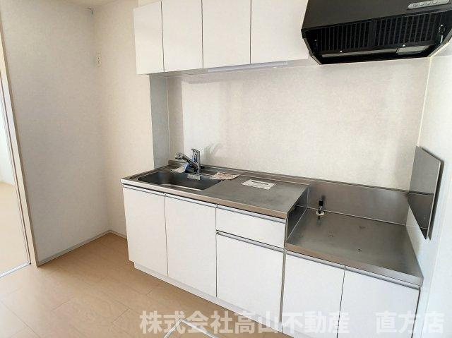 ハッピースマイルビラⅡのキッチン