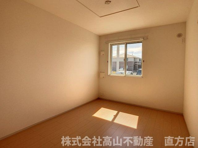 ハッピースマイルビラⅡの居間・リビング