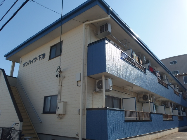 サンハイツ下池の外観