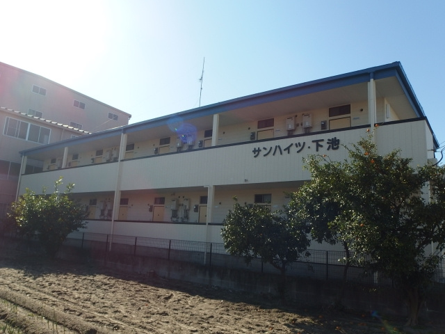 サンハイツ下池の外観