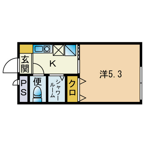 パークビュー博多の間取り