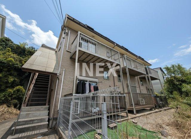 横浜市旭区二俣川１丁目のアパートの外観