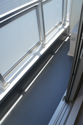 リブリ・ホープフルのバルコニー|バルコニーがあります