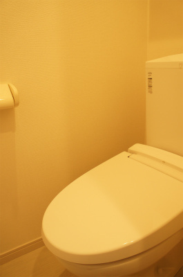 リブリ・ホープフルのトイレ|トイレもきれいです