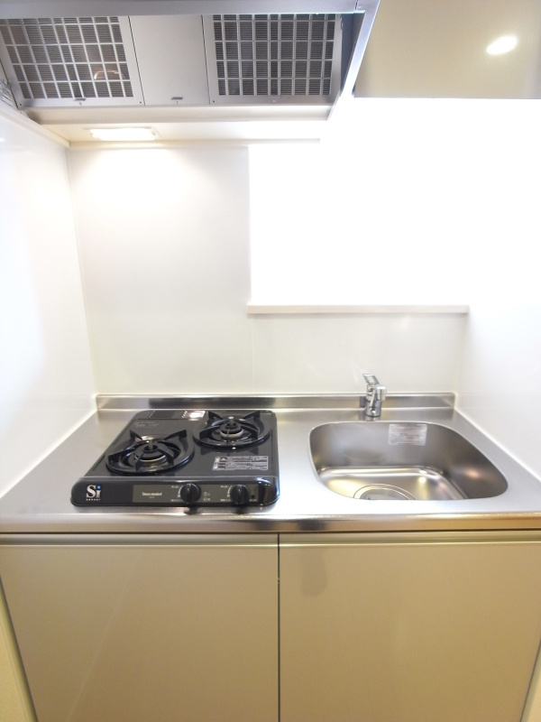 リブリ・プランドール幕張のキッチン|お料理しやすいキッチンです