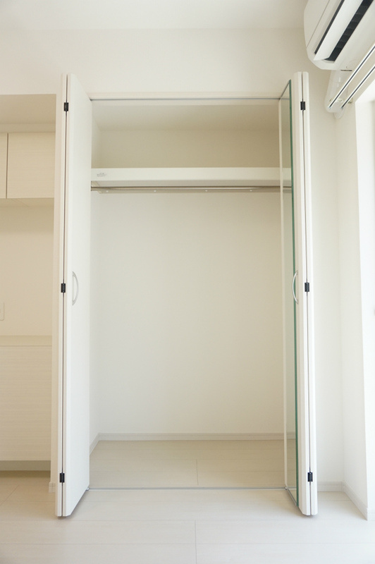 リブリ・ルームス弁天3-Ⅳの収納|小物を収納するのに便利です