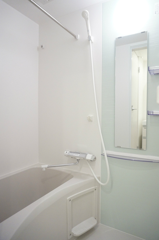 リブリ・ルームス弁天3-Ⅳの浴室|コンパクトで使いやすいお風呂です